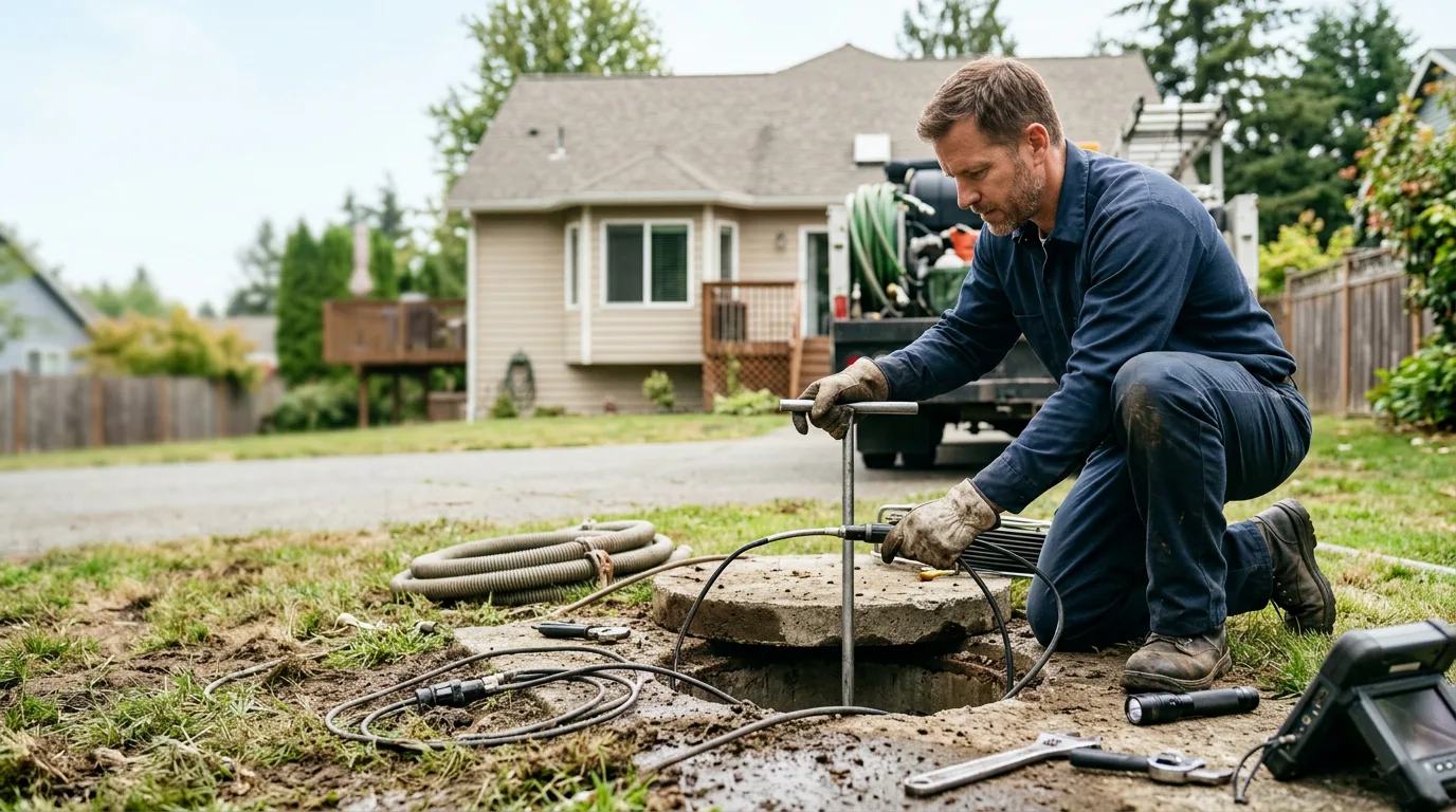 Septic Tank Pumping in Augusta, MI